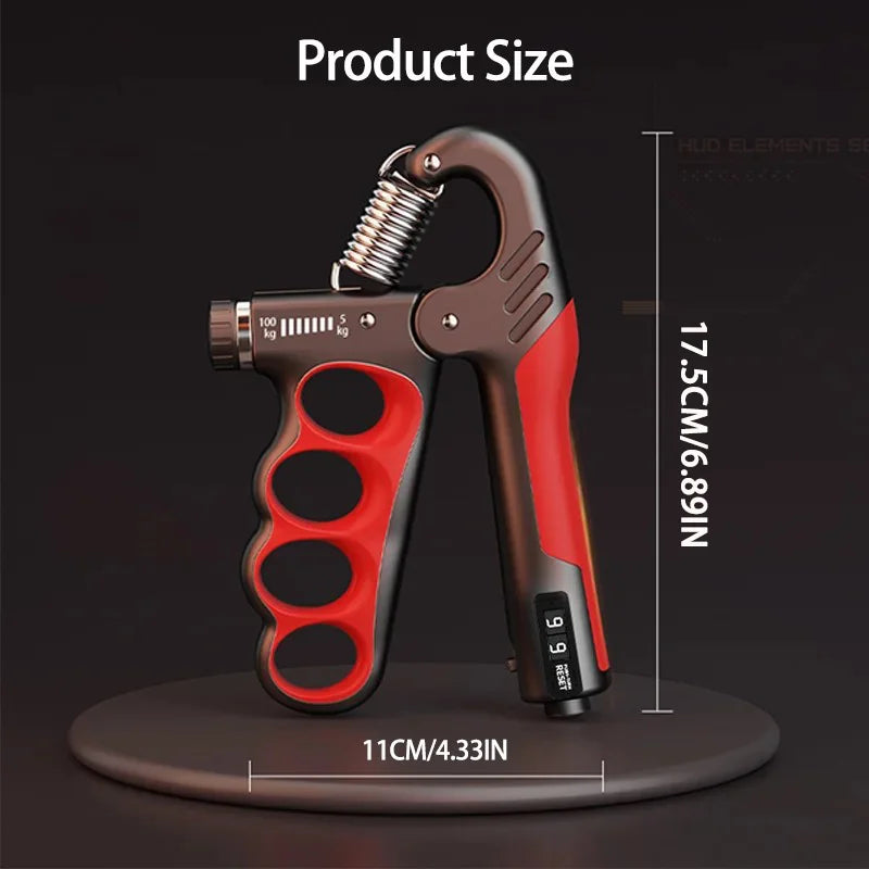 Poignée de musculation réglable HandGrip Master Set 5 à 100 kg
