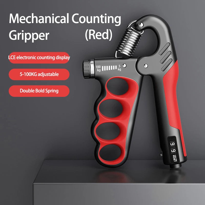Poignée de musculation réglable HandGrip Master Set 5 à 100 kg