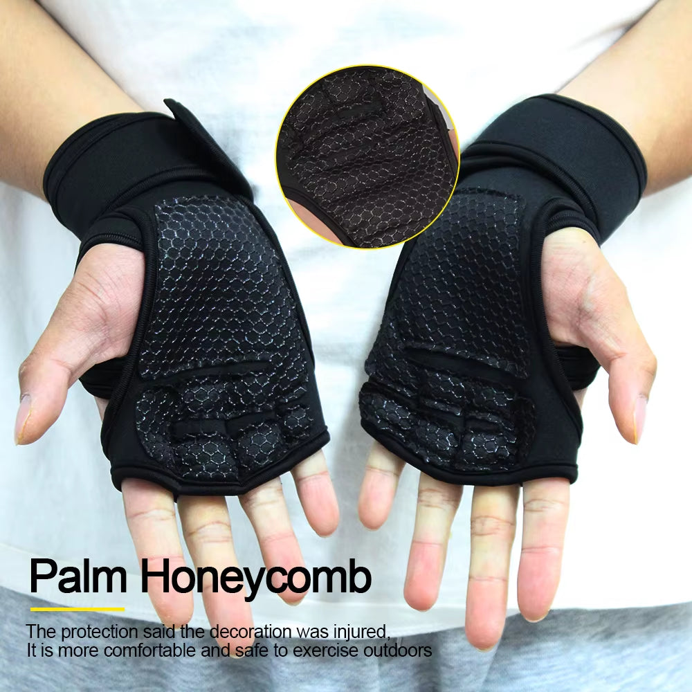 Gants de musculation antidérapants GripForce Pro