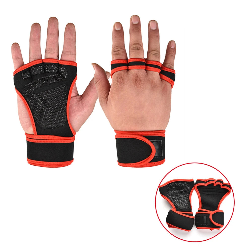 Gants de musculation antidérapants GripForce Pro