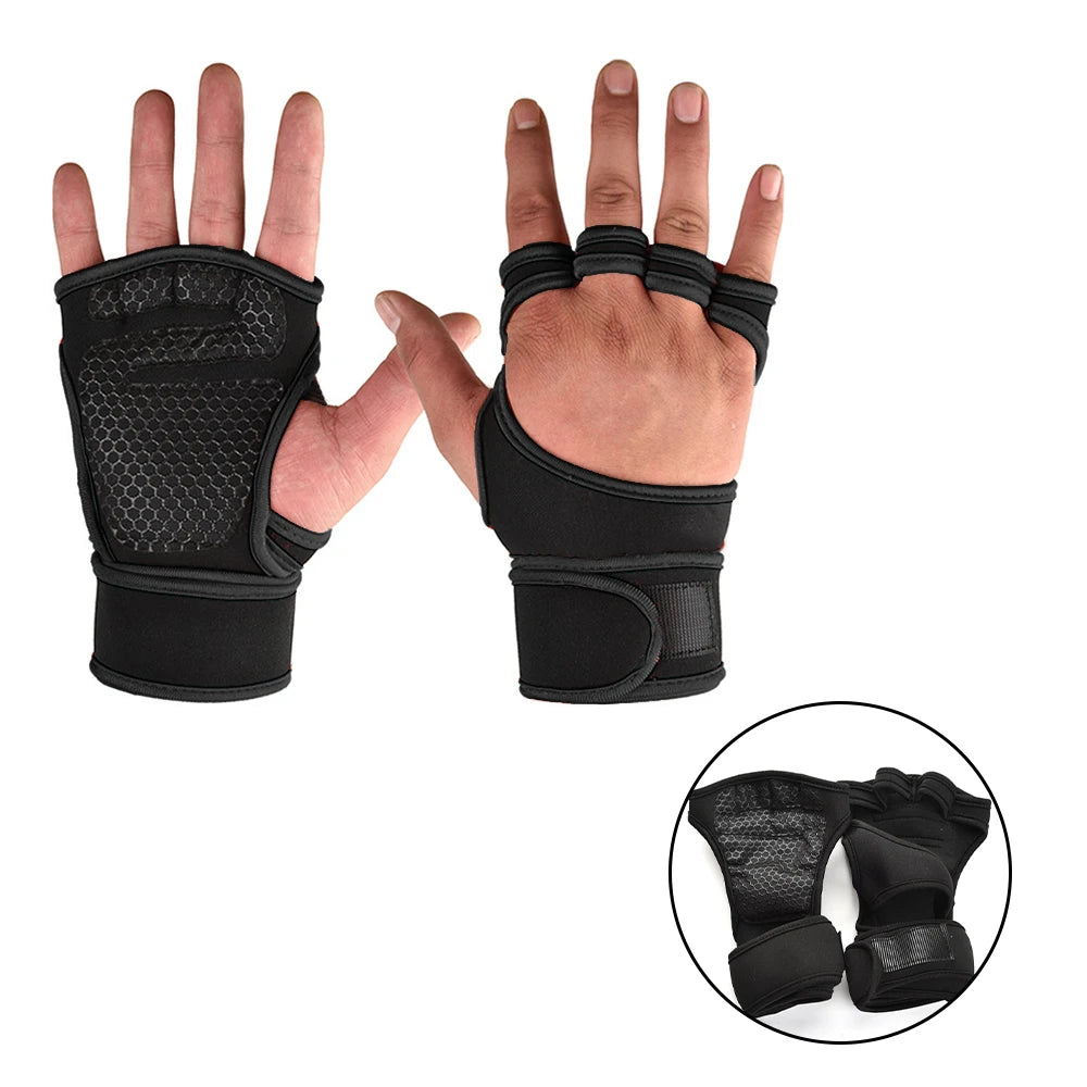 Gants de musculation antidérapants GripForce Pro