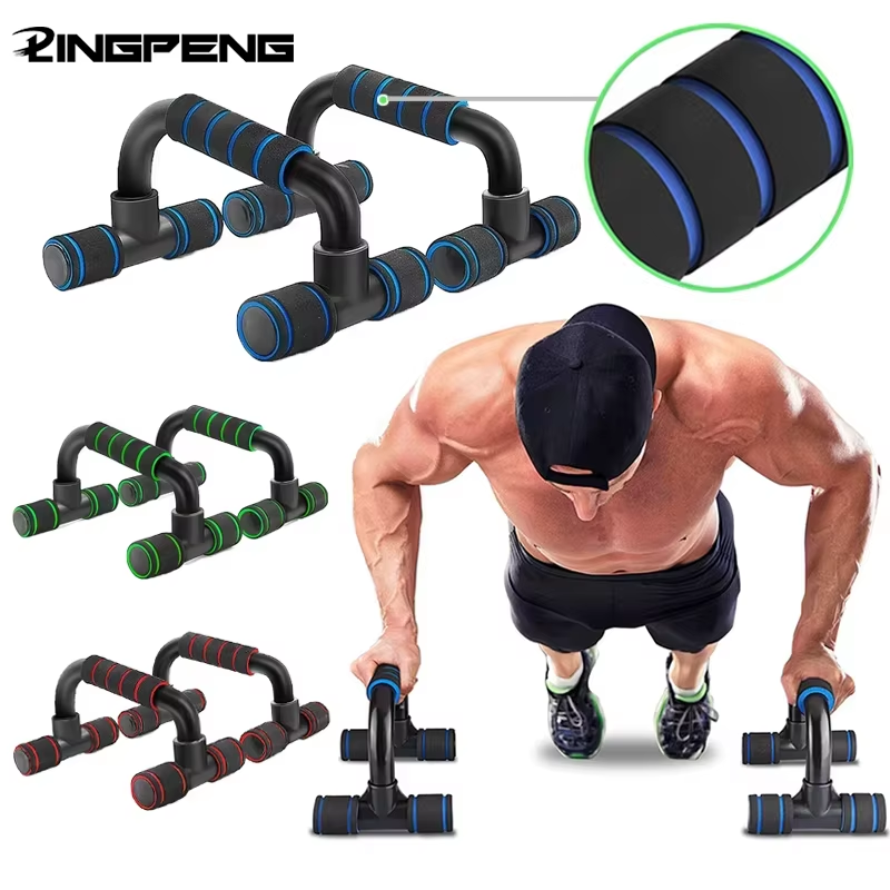 Poignées de pompes Push-Up Bars Pro incluses dans le pack
