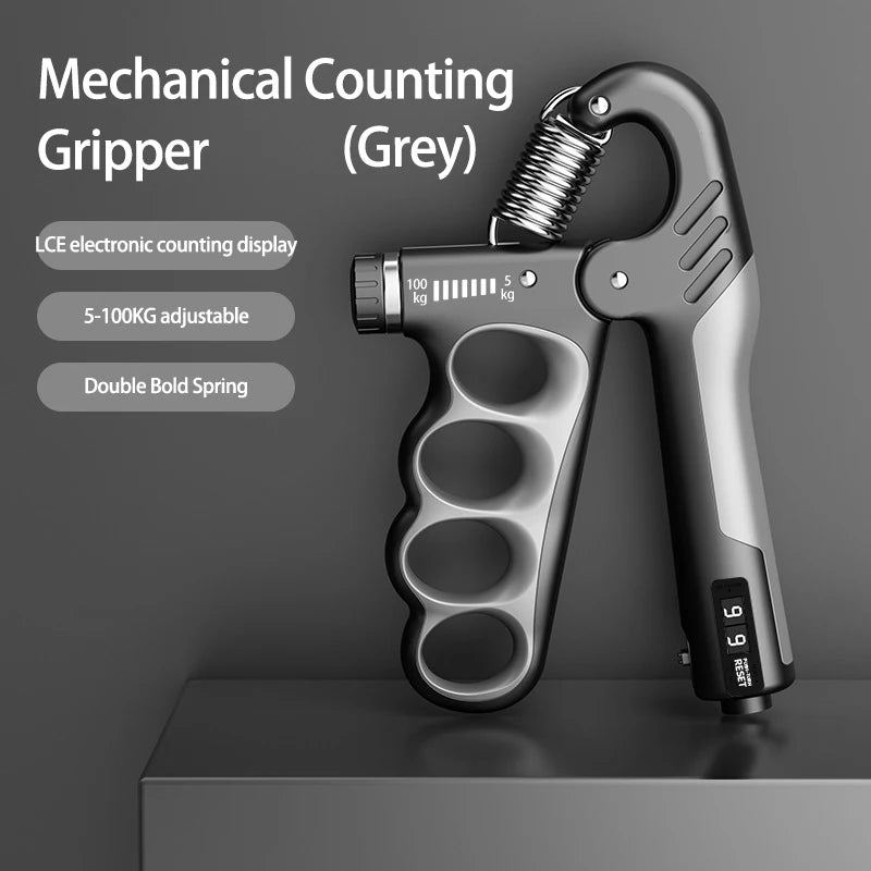 Poignée de musculation réglable HandGrip Master Set 5 à 100 kg