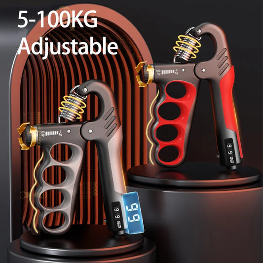 Pack Complet Krevofit avec poignées de pompes, handgrip, gants, corde et sac