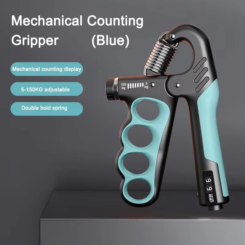 Poignée de musculation réglable HandGrip Master Set 5 à 100 kg