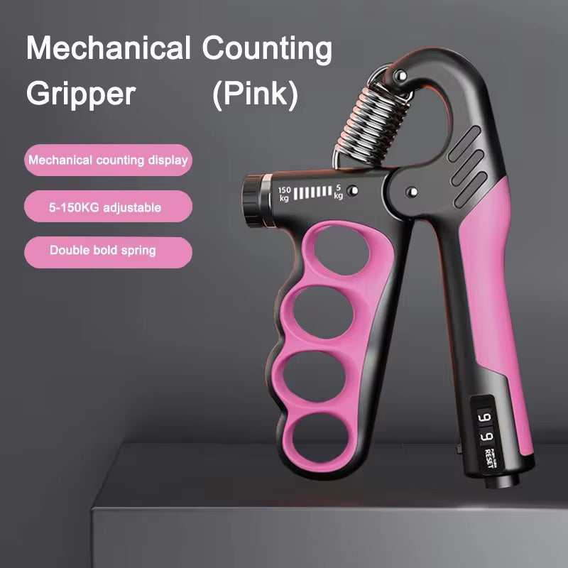 Poignée de musculation réglable HandGrip Master Set 5 à 100 kg